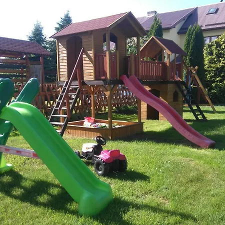 Wczasowa 73 Проживание в семье Karwienskie Bloto Drugie