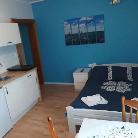 Проживание в семье Wczasowa 73 Karwienskie Bloto Drugie